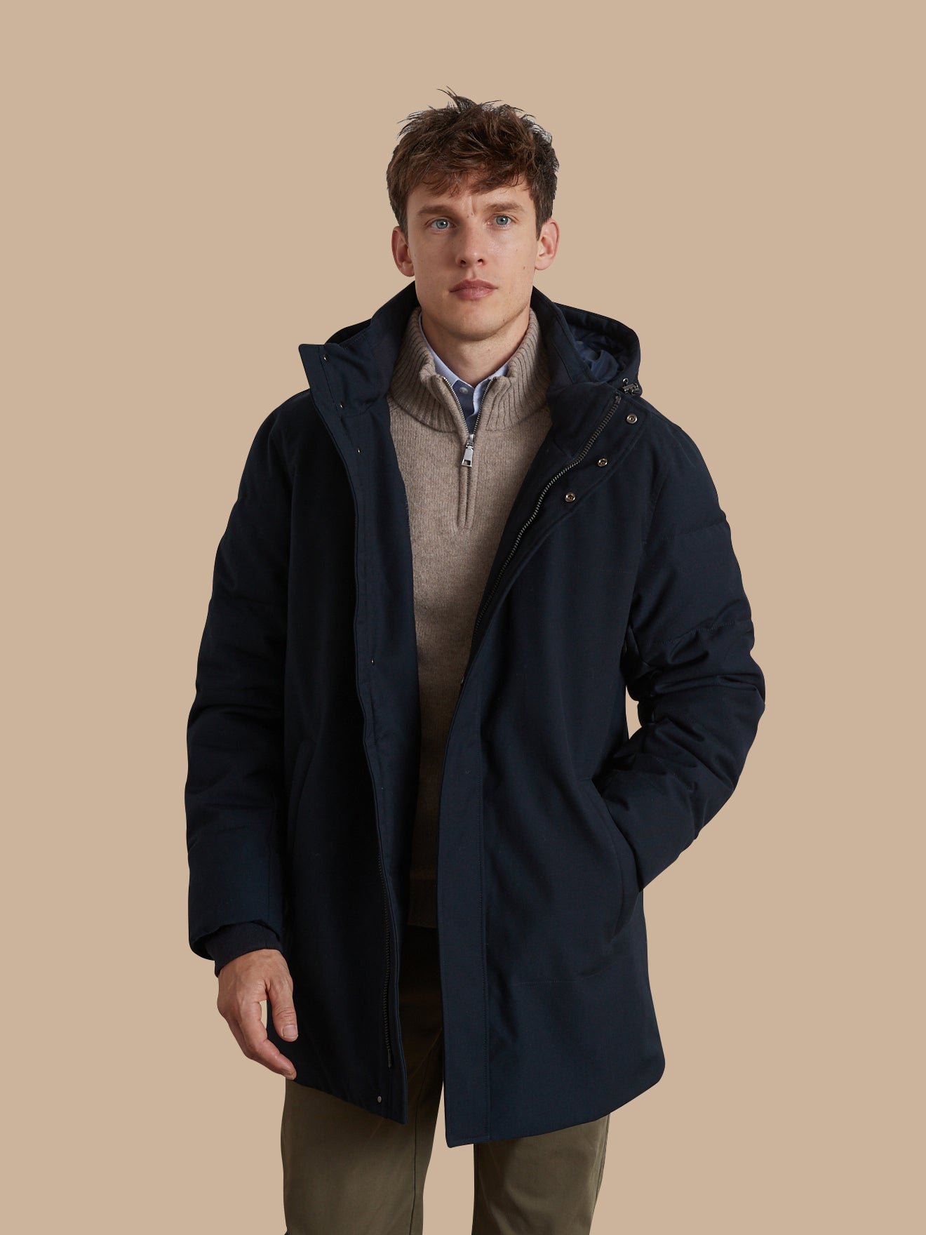 Parka intérieur matelassé, CYRILLUS