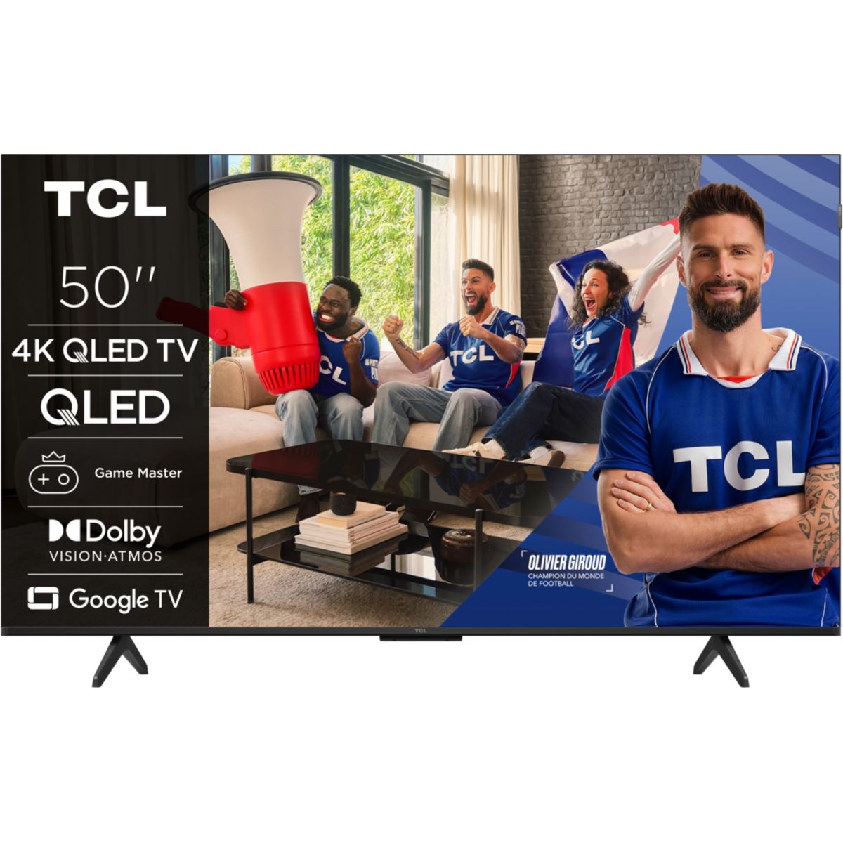 TV QLED 50P79L (2026) 50" (127 cm), TCL