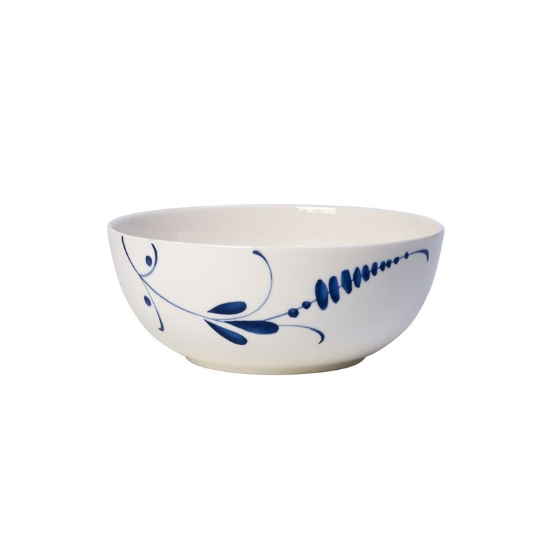 Villeroy /& Boch 10-4264-3170 NewMoon Bol rond en porcelaine pour soupe et salades cassantes Blanc Passe au lave-vaisselle