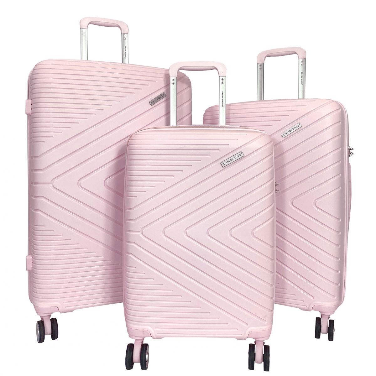 Valise cabine rose hot sale poudré