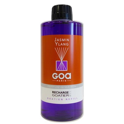 Parfum d'intérieur - Recharge jasmin ylang 500 ml GOA