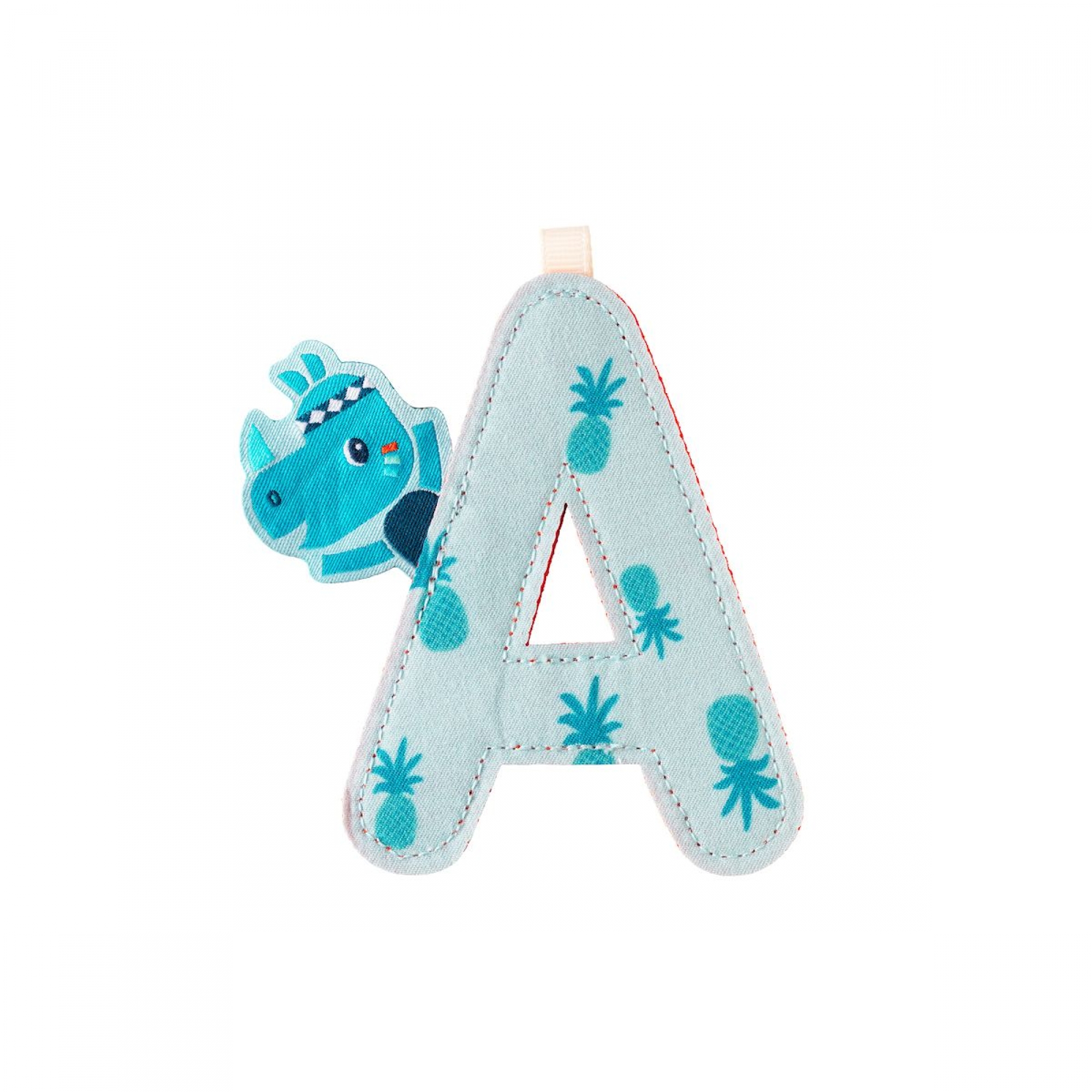 Lettre de l'alphabet décorative D, LILLIPUTIENS