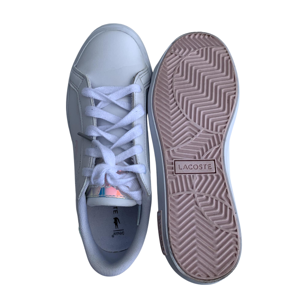 Baskets enfant - Très bon état, LACOSTE