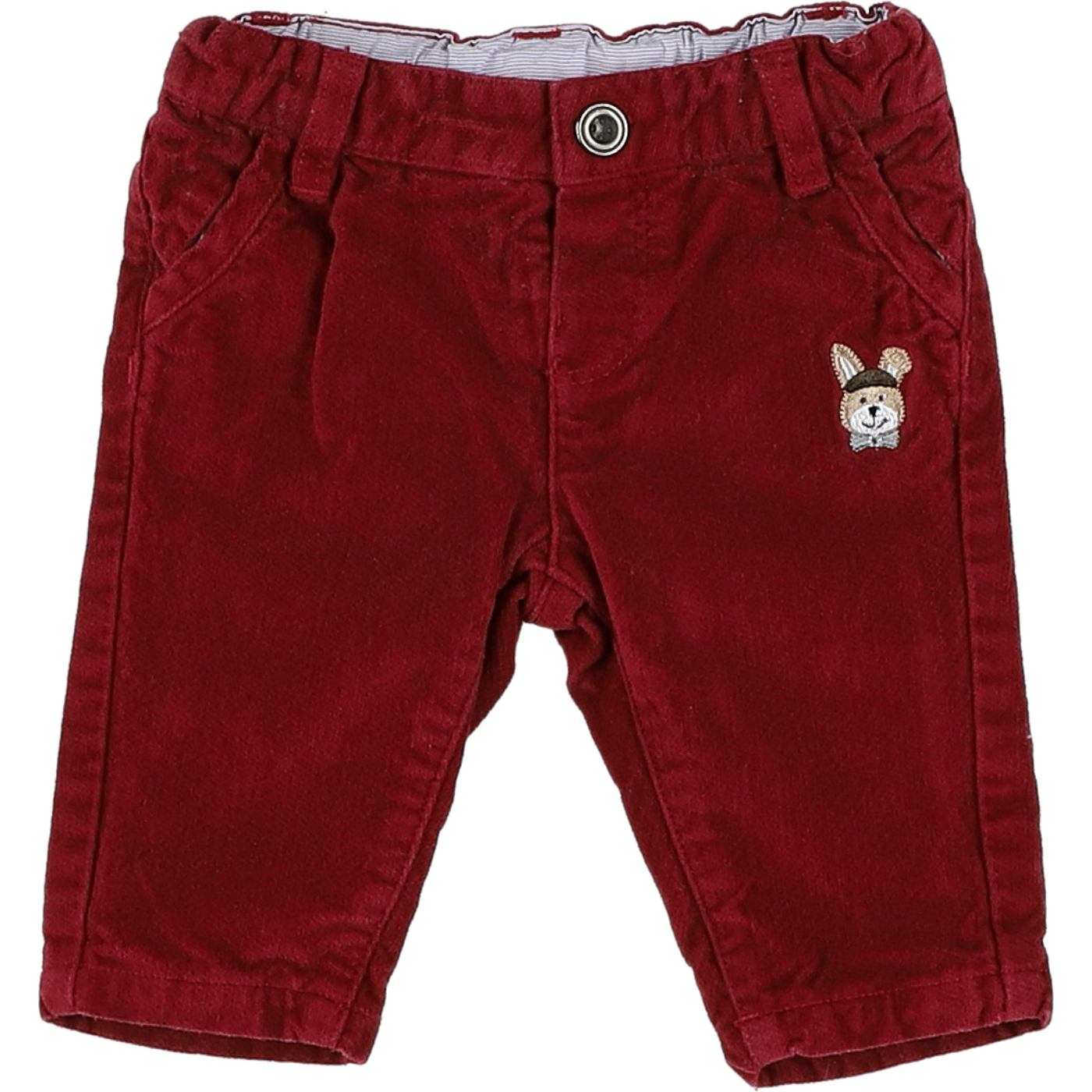 Pantalon velours lisse x - Très bon état, CHICCO