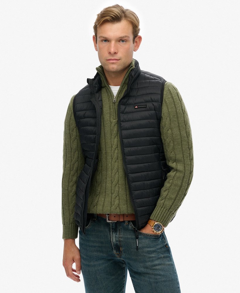 Doudoune sans manches Fuji Lite, SUPERDRY
