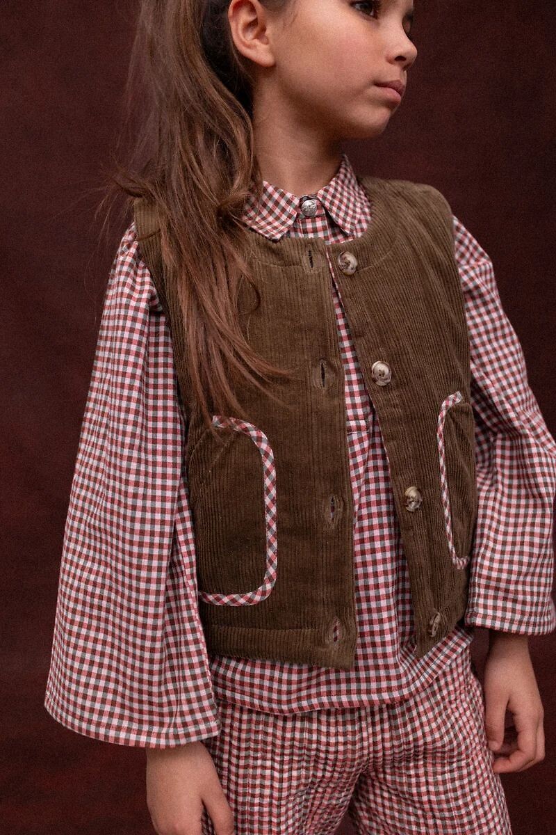 Gilet sans manches, réversible, SAFEDI, APACHES COLLECTIONS