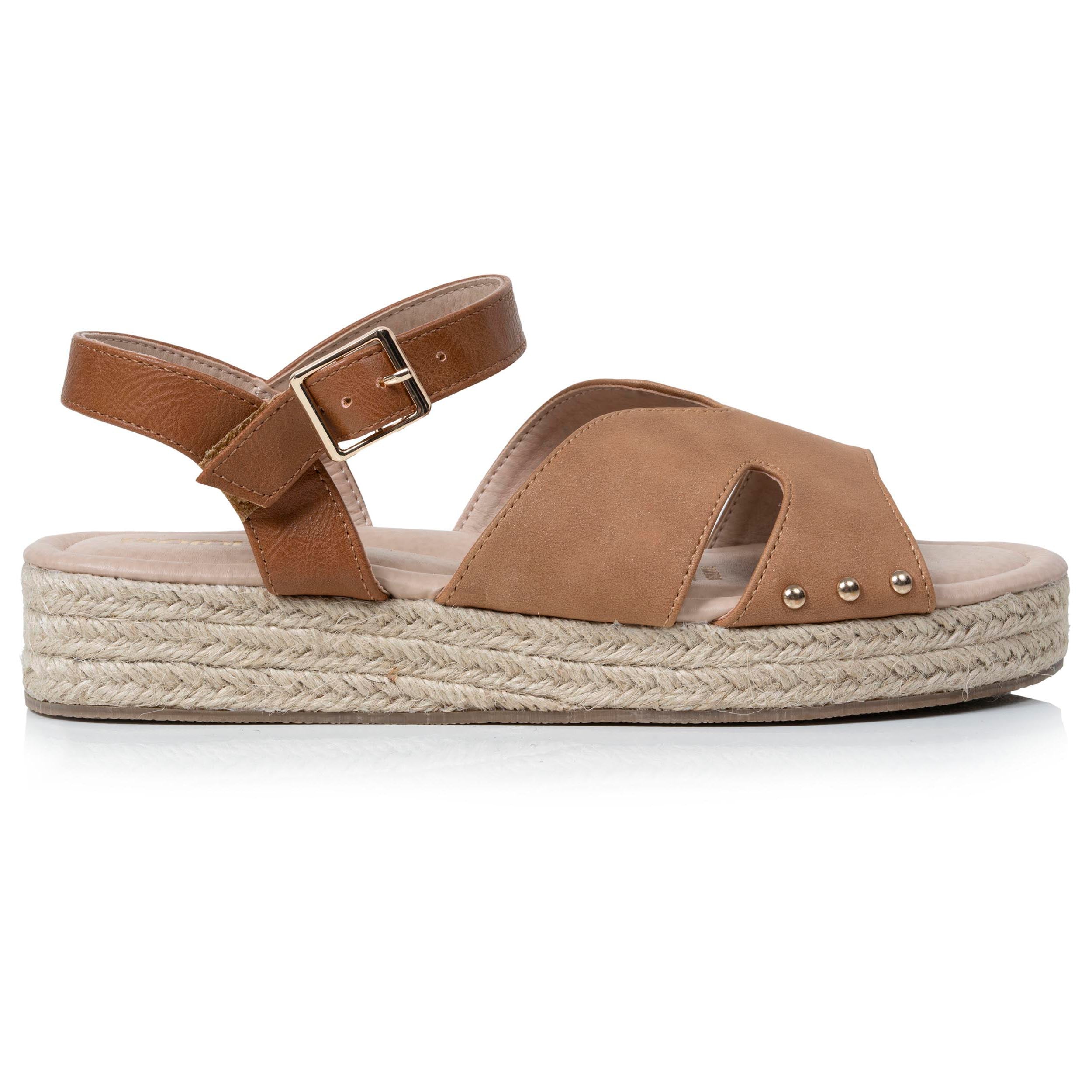 Sandales semelle à mémoire de forme talon 3,5 cm, ISOTONER