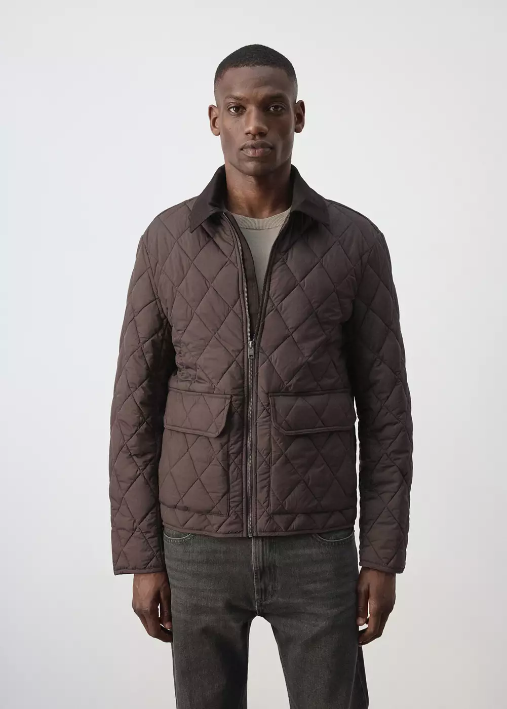 Veste matelassée hydrofuge, MANGO MAN