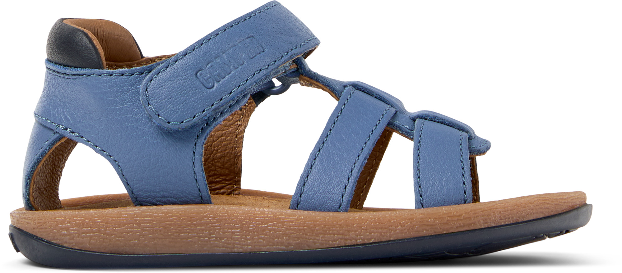 Sandales Bicho Twins Cuir, CAMPER