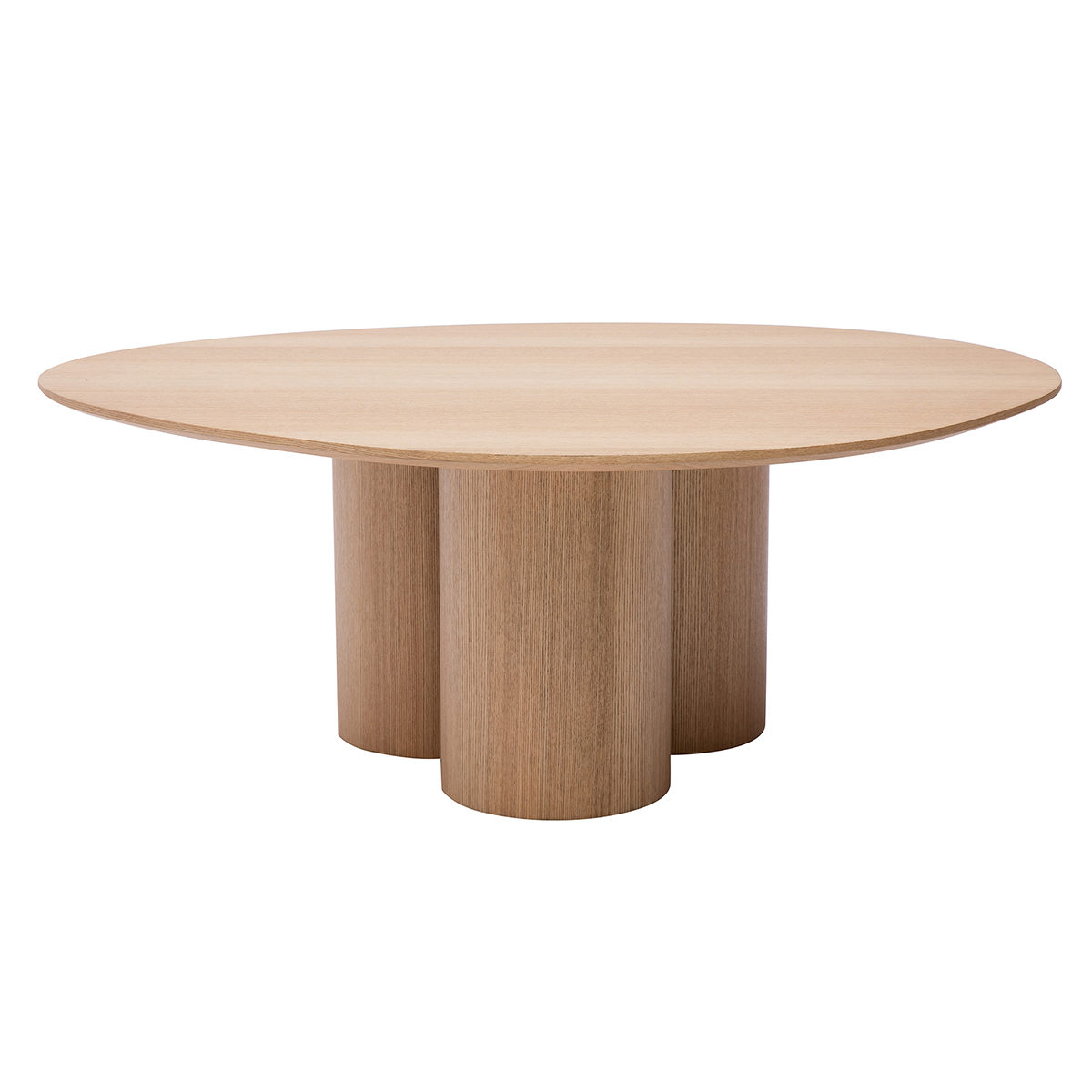 Table basse design L100 cm HOLLEN, MILIBOO