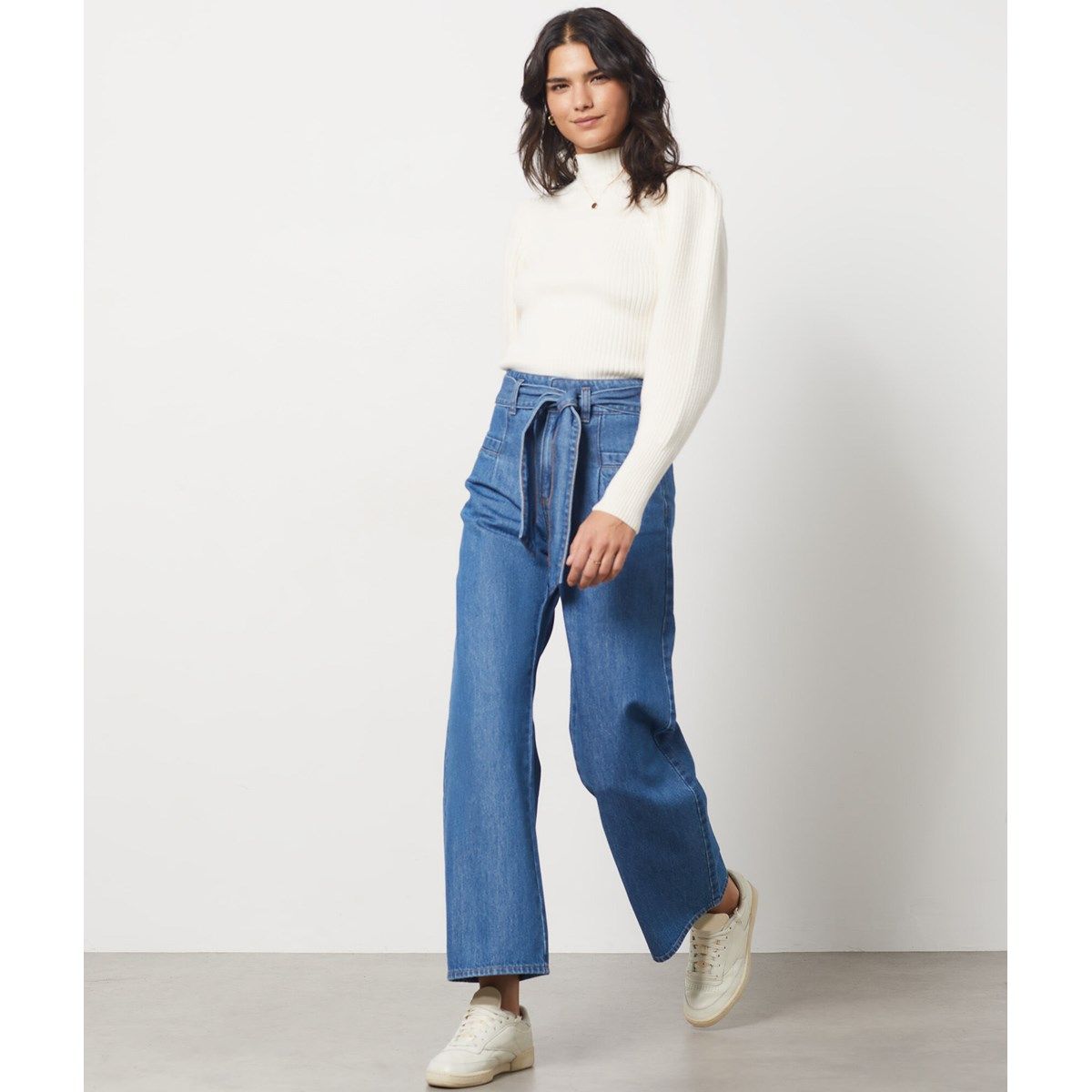 La redoute pantalon large femme hot sale