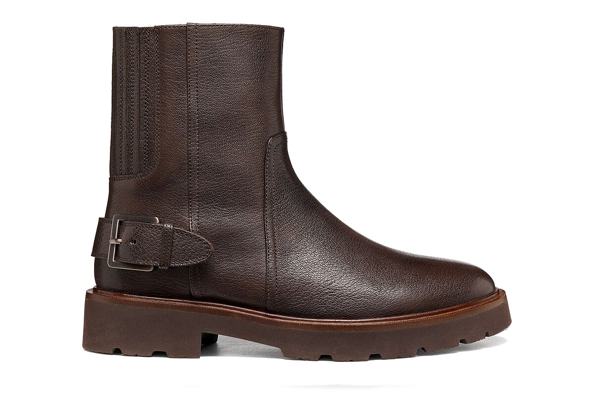 GEOX Botines de ante NORIZE