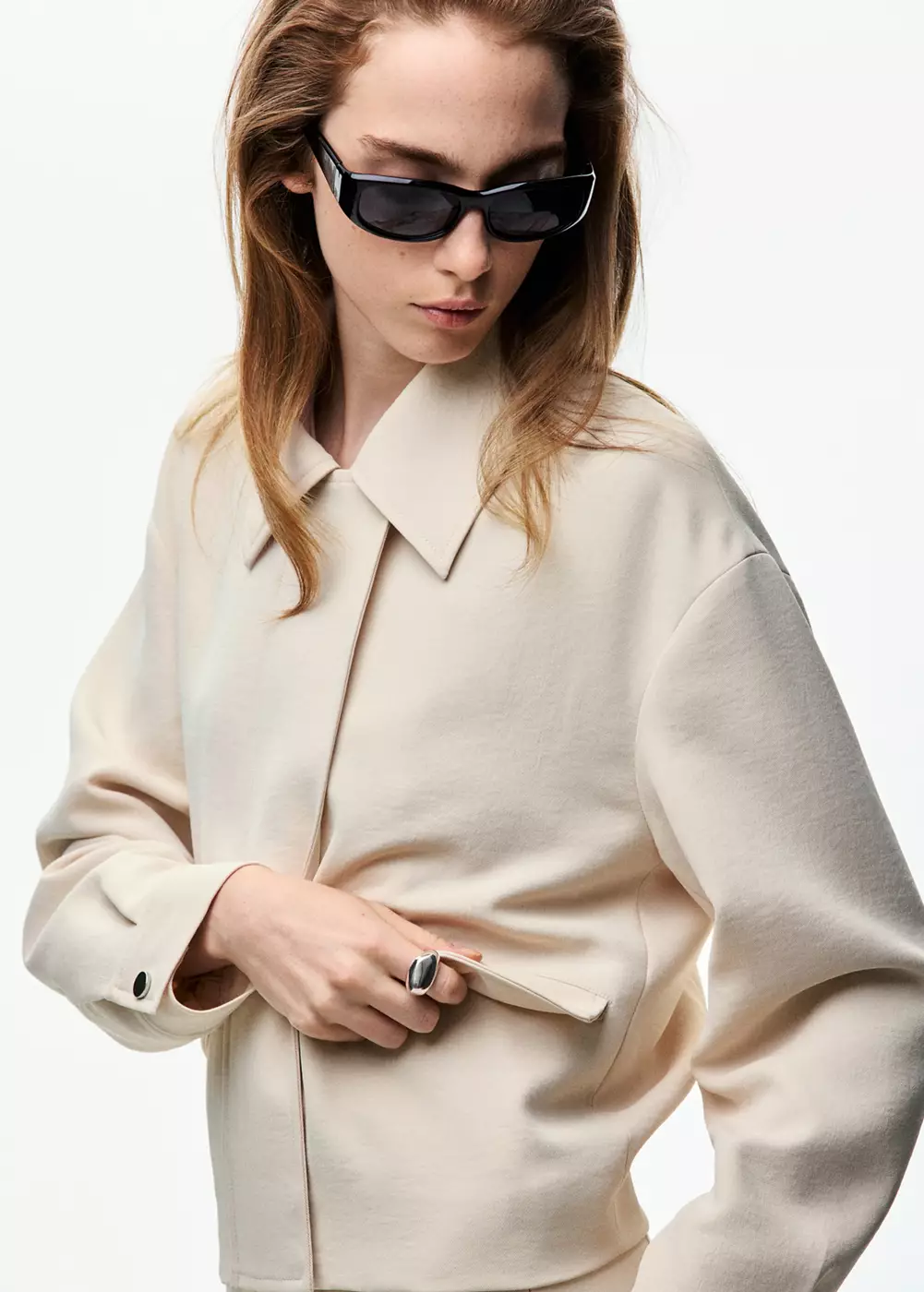 Veste bomber poches, MANGO