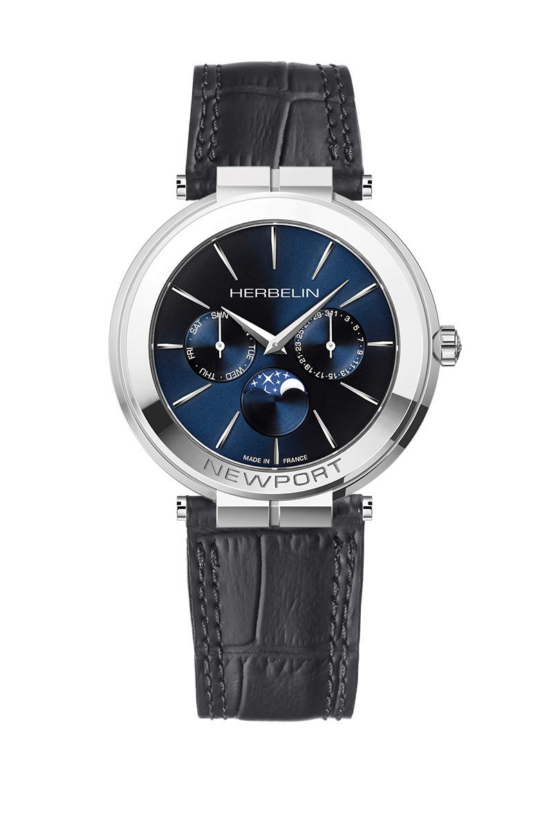 Montre Analogique NEWPORT SLIM, HERBELIN
