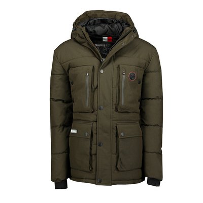 Albert Warm Parka with Zip Fastening and Hood GEOGRAPHICAL NORWAY