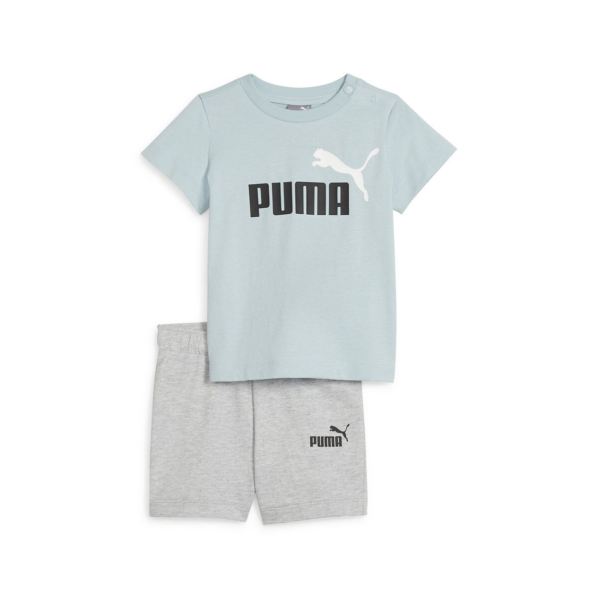 Image of Cotton Mix T-Shirt/Shorts Outfit