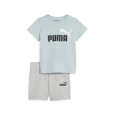 Cotton Mix T-Shirt/Shorts Outfit PUMA