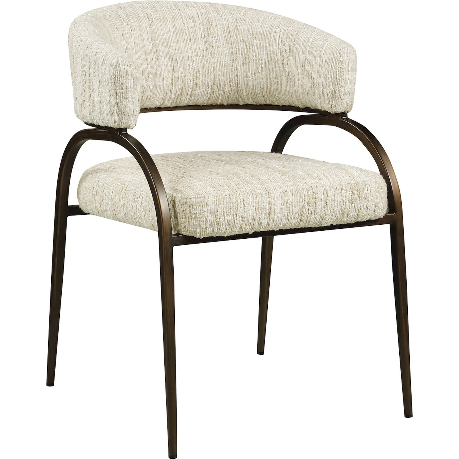 Chaise de salle à manger rembourrée, RECOLLECTION