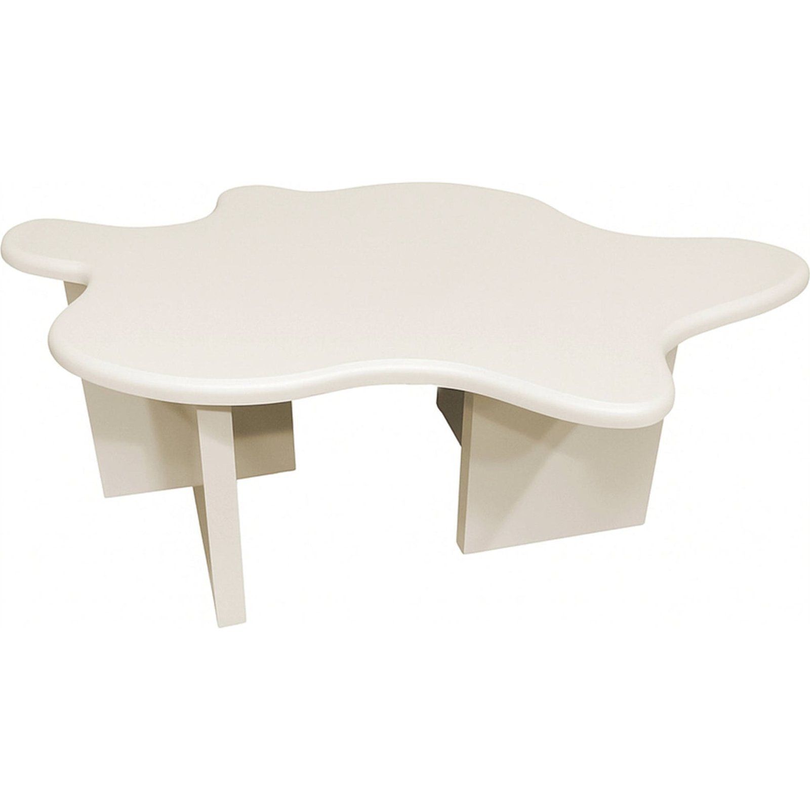 Table basse ELLUNE en bois, Forme organique, RECOLLECTION