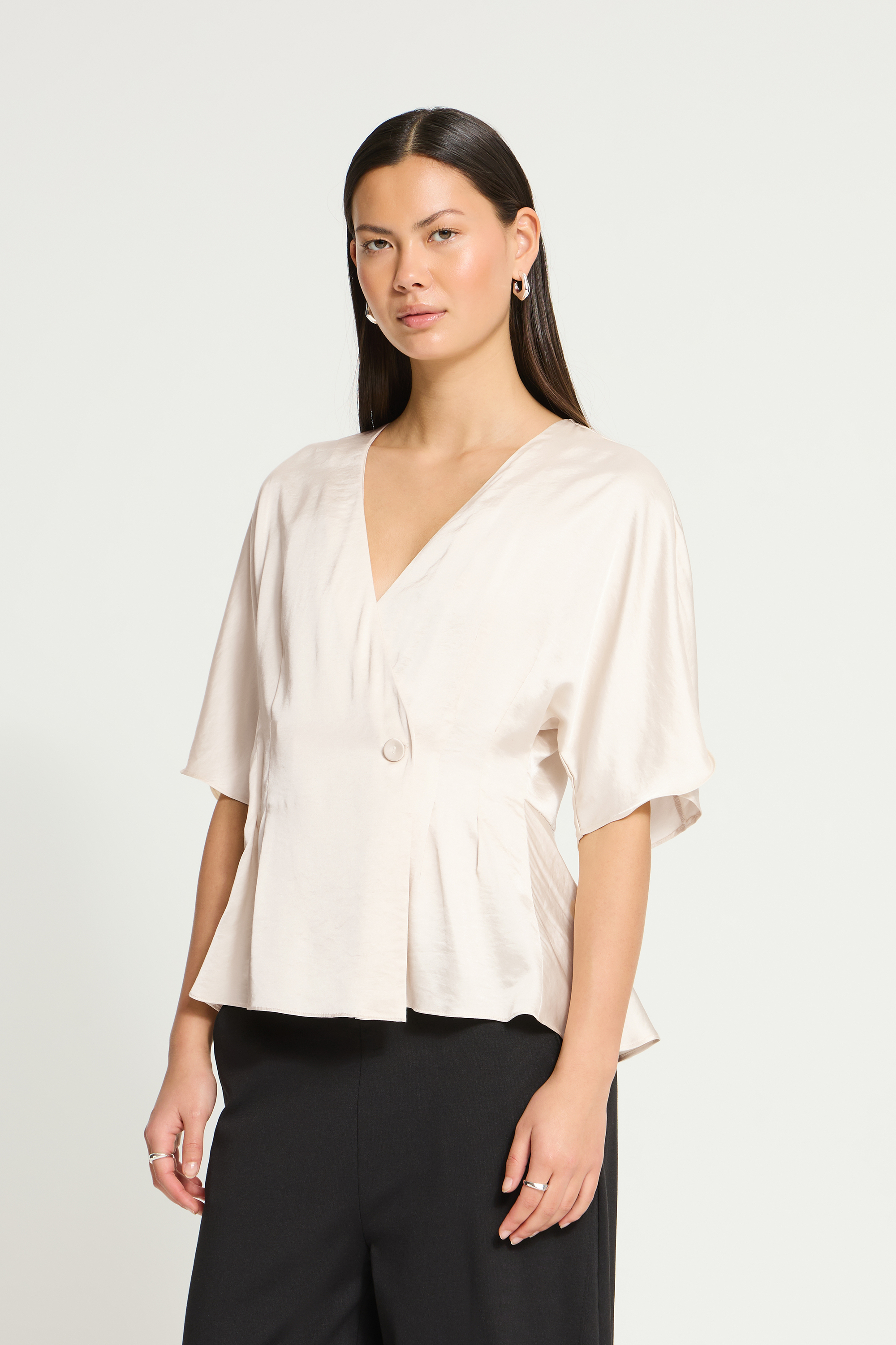 Chemise à manche courte, ICHI