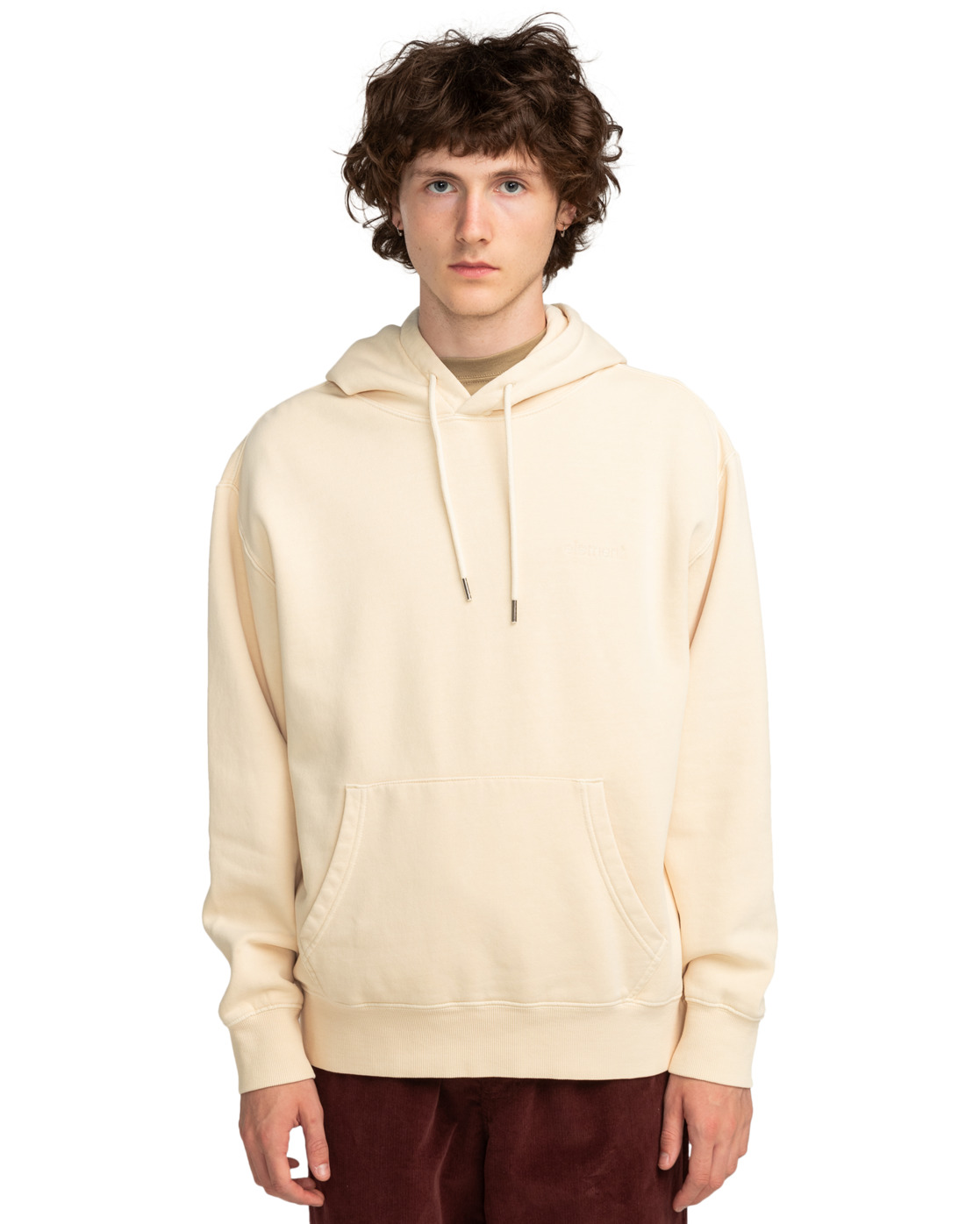 Sweat à capuche LOWCASE PIGMENT PO, ELEMENT
