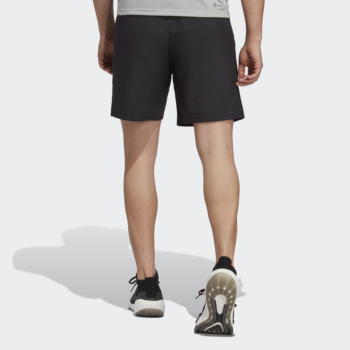 Adidas essentials discount tech woven shorts