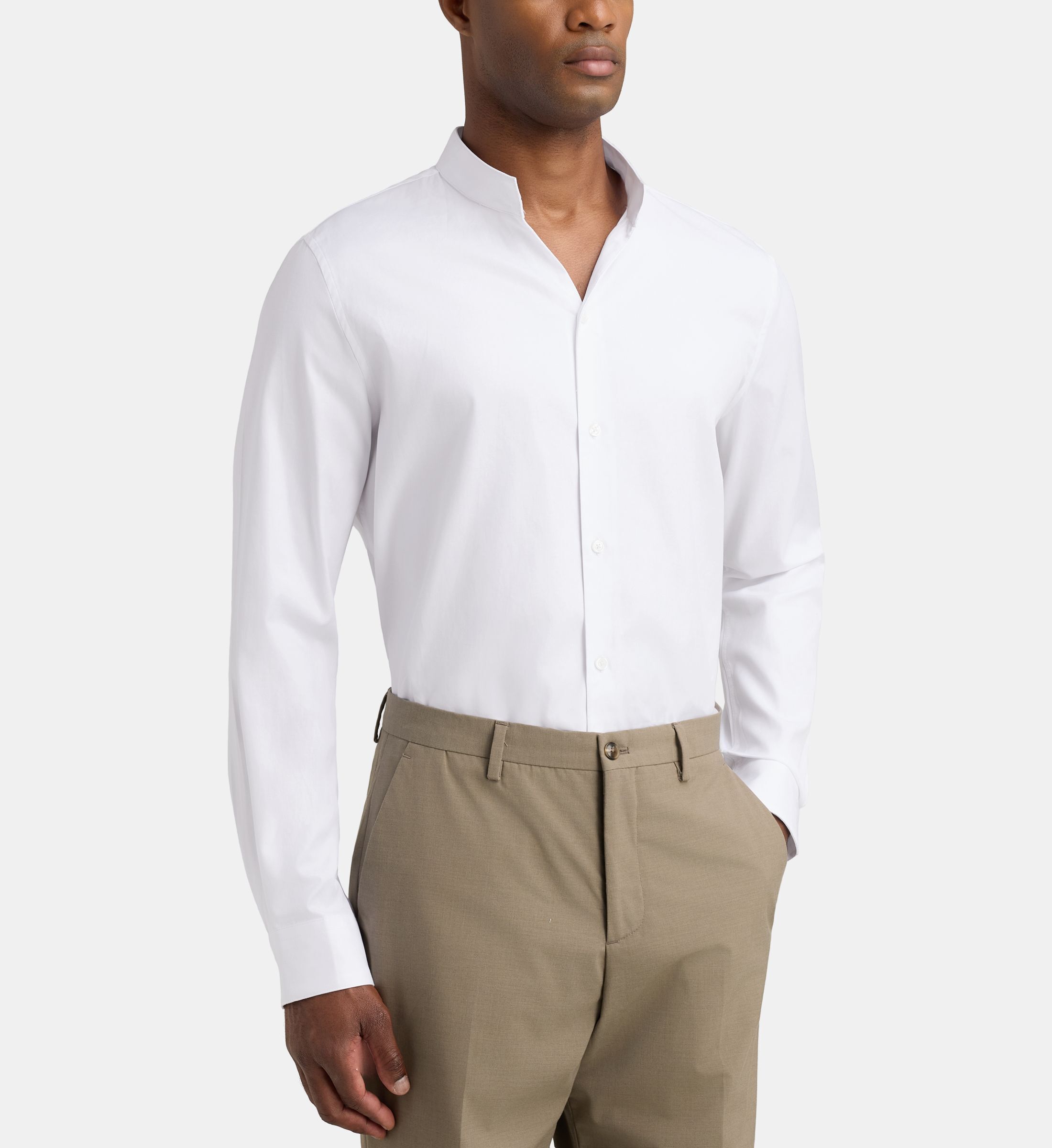 Chemise ajustée mcari coton, GALERIES LAFAYETTE