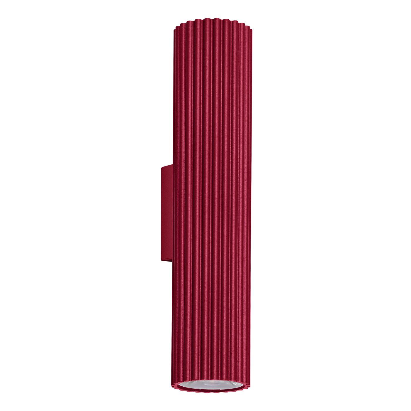 Applique murale Aluminium Bourgogne LED 2 Ivar, EDEN