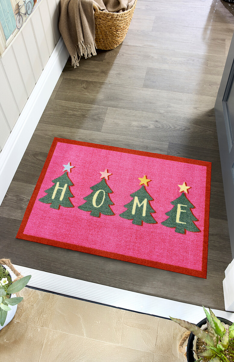My Bright Christmas Home Doormat, MY MAT