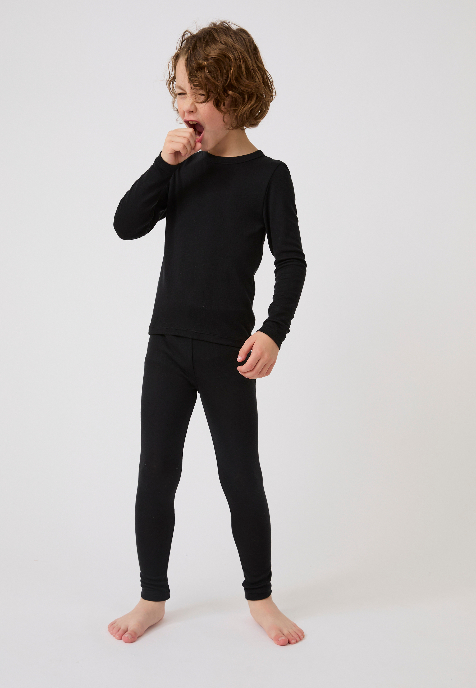 T-shirt manches longues mixte Thermolactyl Sensitive, DAMART
