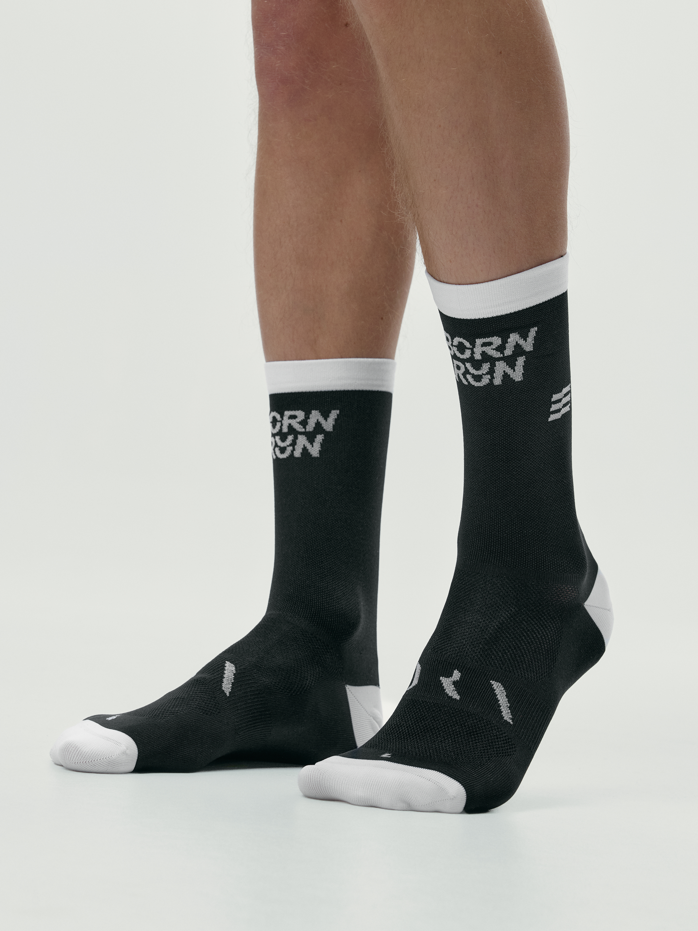 Chaussettes de sport femme Run compressifs séchage rapide, BORN