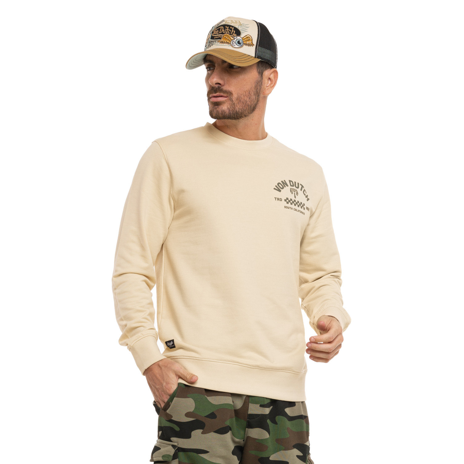 Sweat à capuche CURVE, VON DUTCH