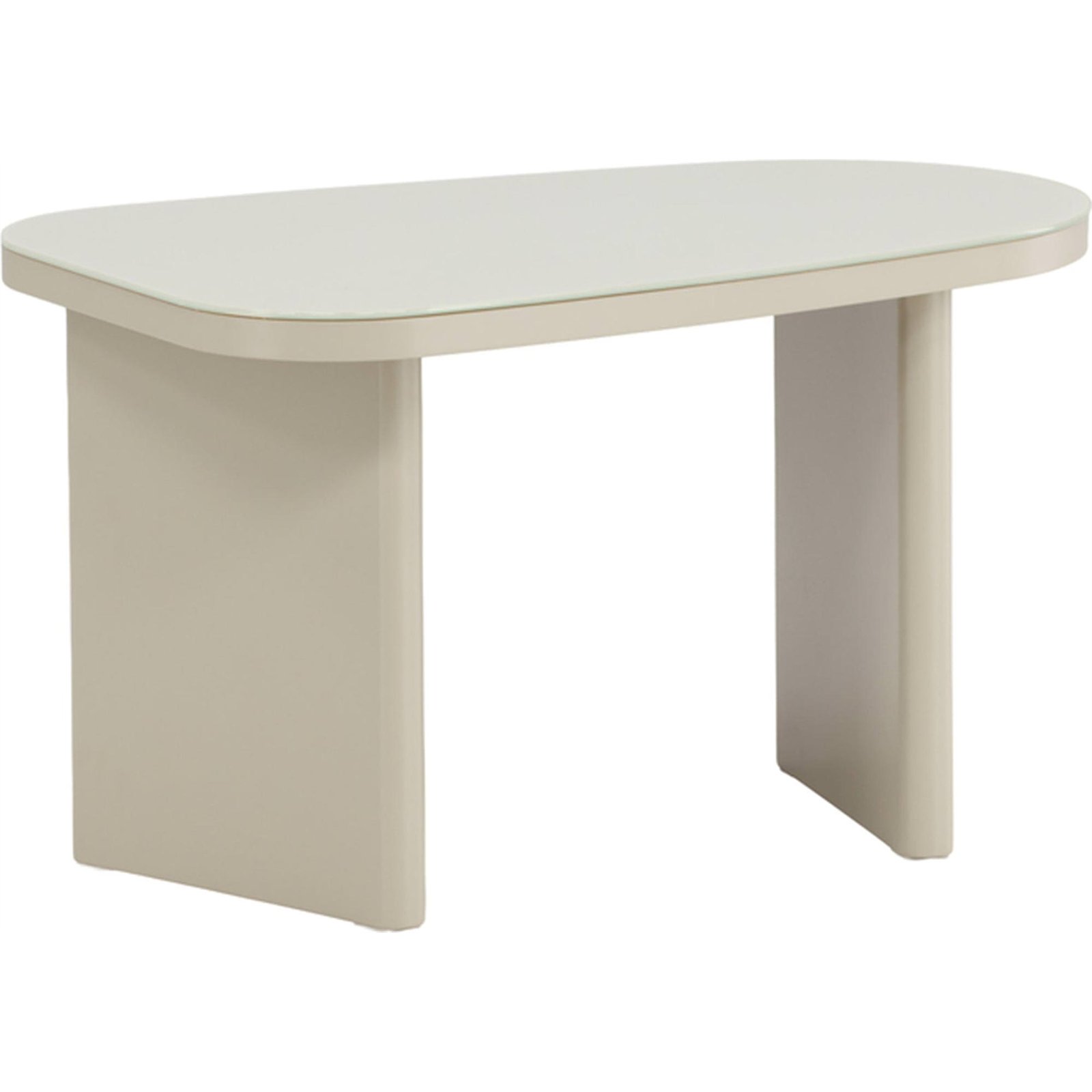 Table basse plateau verre collection RITONY, RECOLLECTION