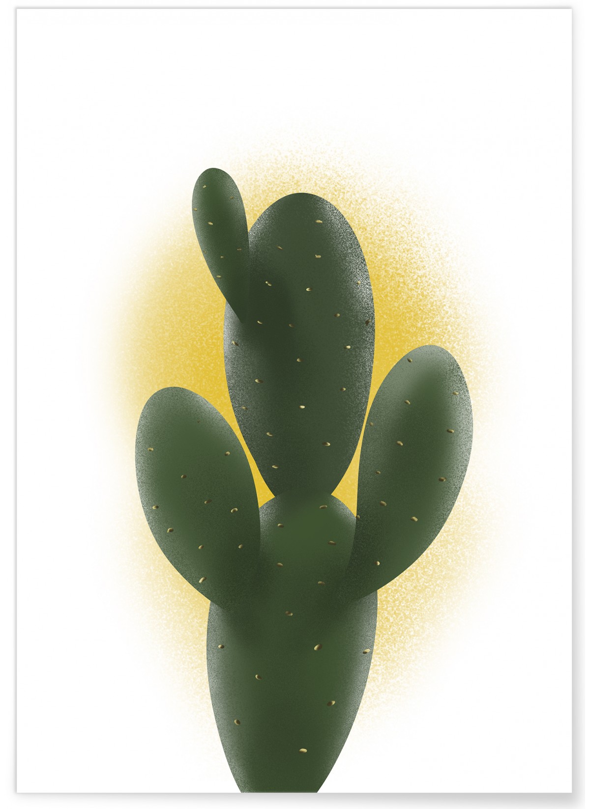 Poster Cactus, L'AFFICHERIE