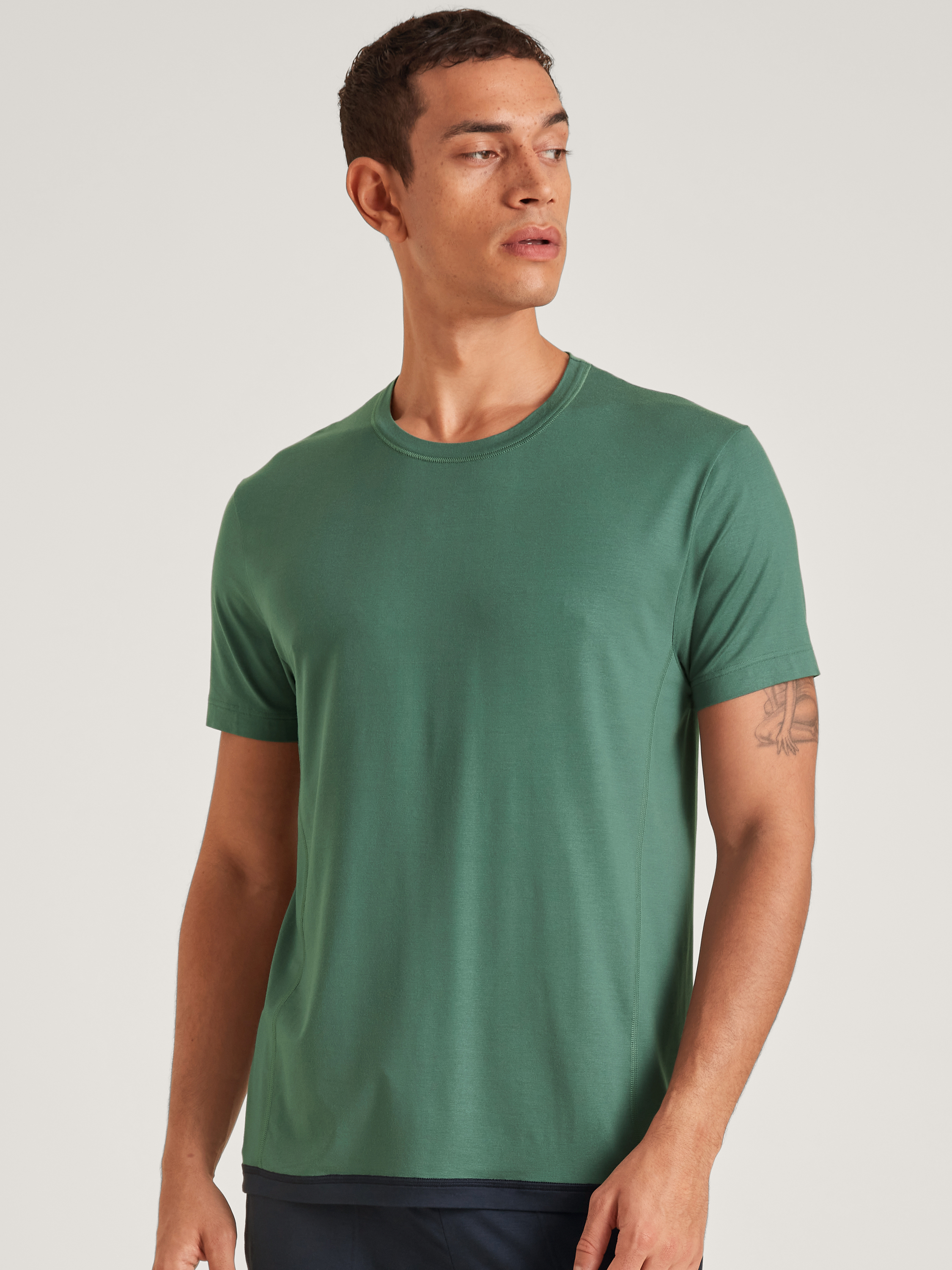 T-Shirt à manches courtes manches courtes Modal DEEPSLEEPWEAR BALANCING, CALIDA