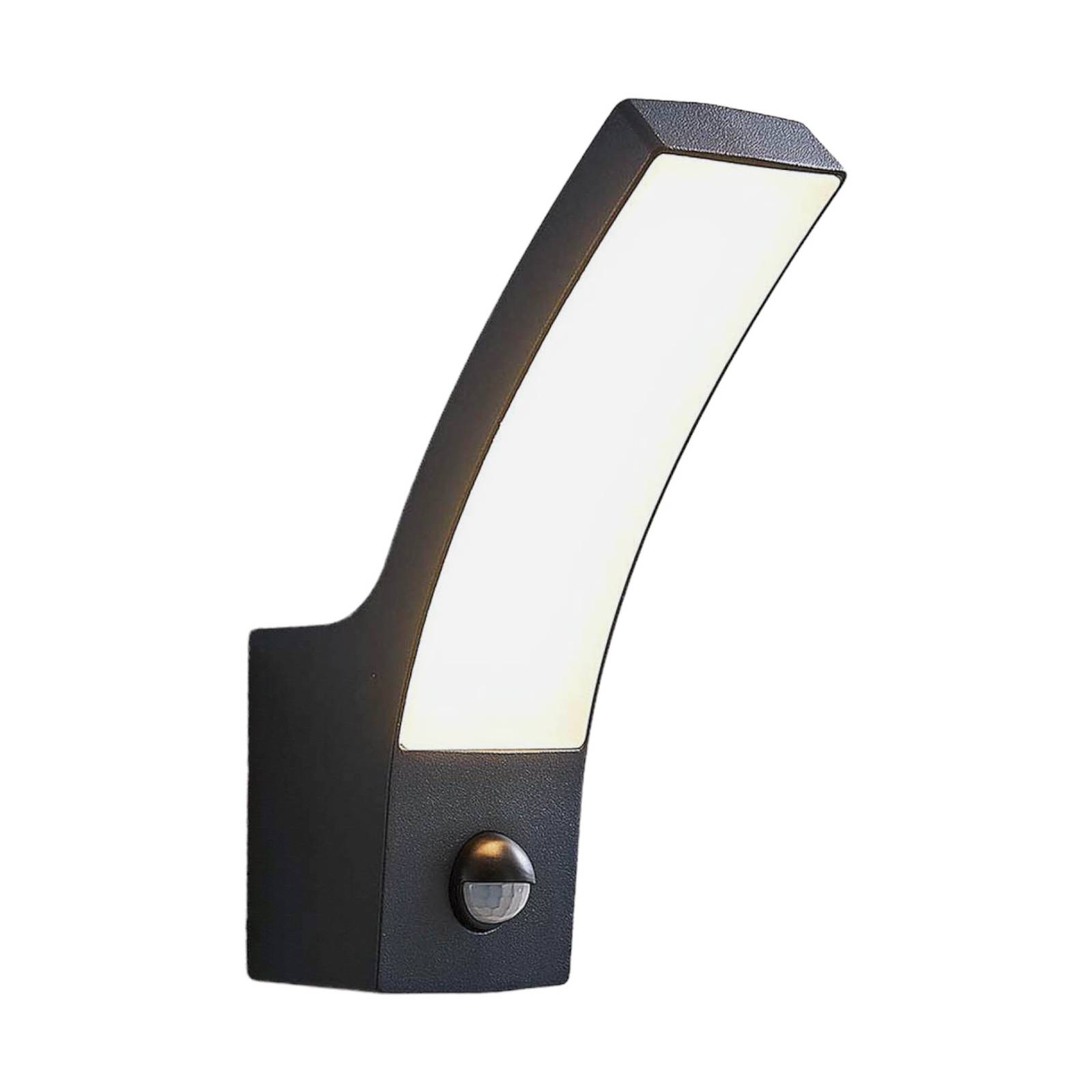 Applique extérieure en aluminium moderneLED, LINDBY