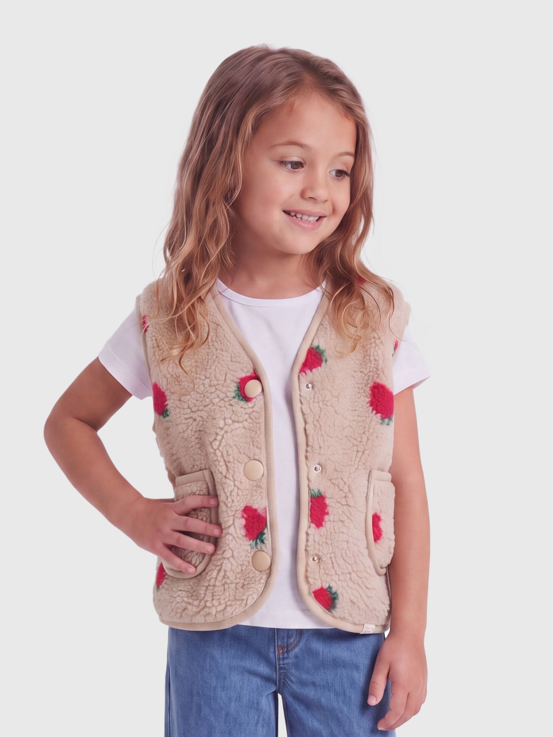 Gilet En Peluche, KIDS ONLY