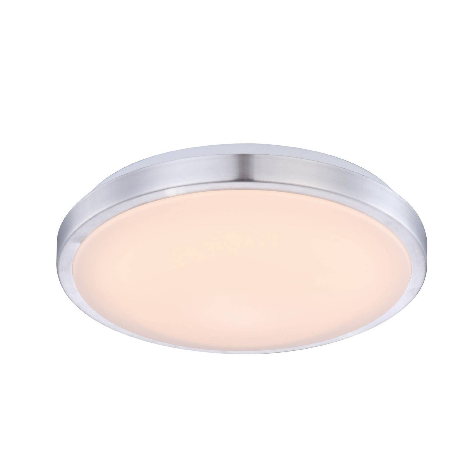 Plafonnier en aluminium moderneLED, Emelie, LINDBY