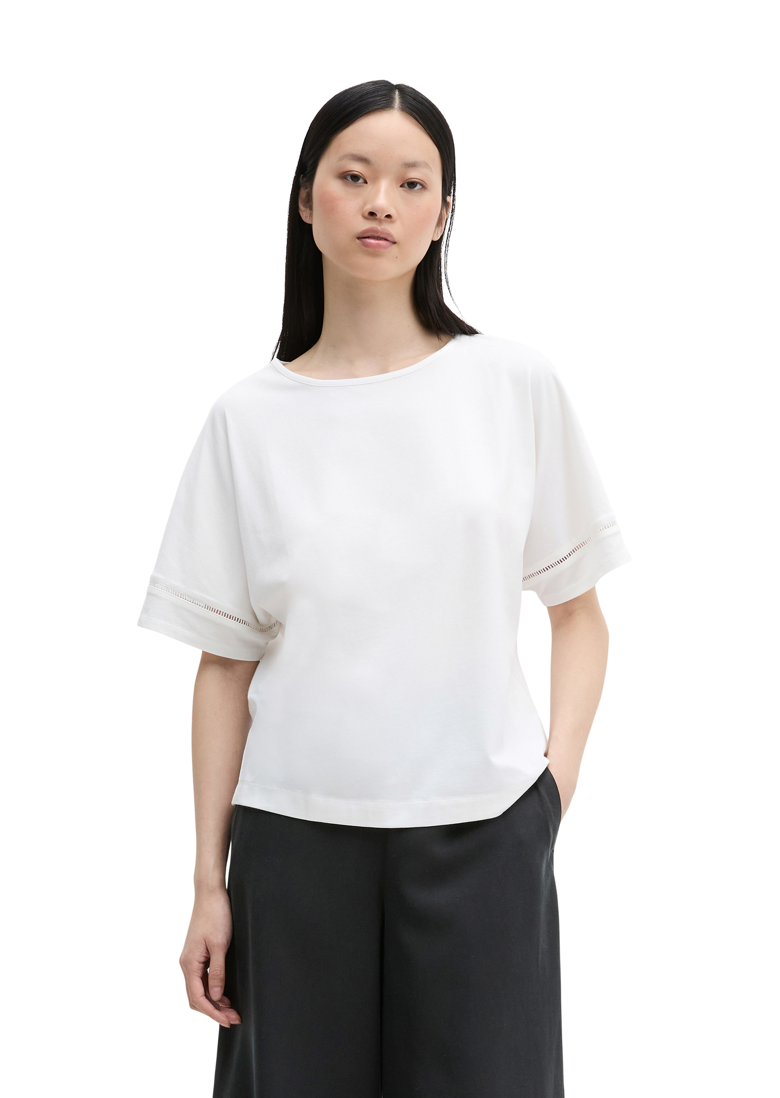 T-shirt relaxed avec TENCEL™ Modal, MARC O'POLO