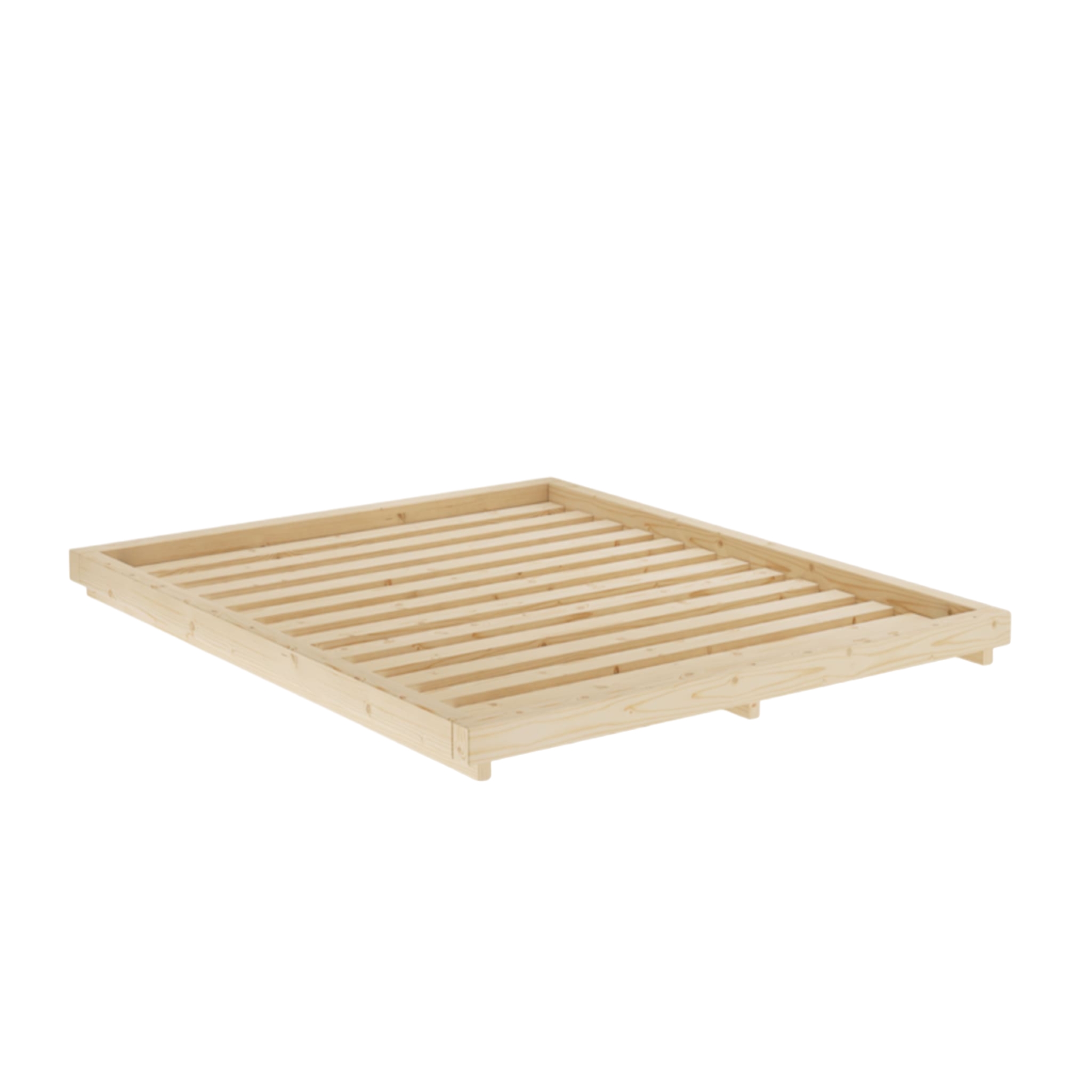 Lit futon DOCK en pin massif, style japonais, KARUP DESIGN
