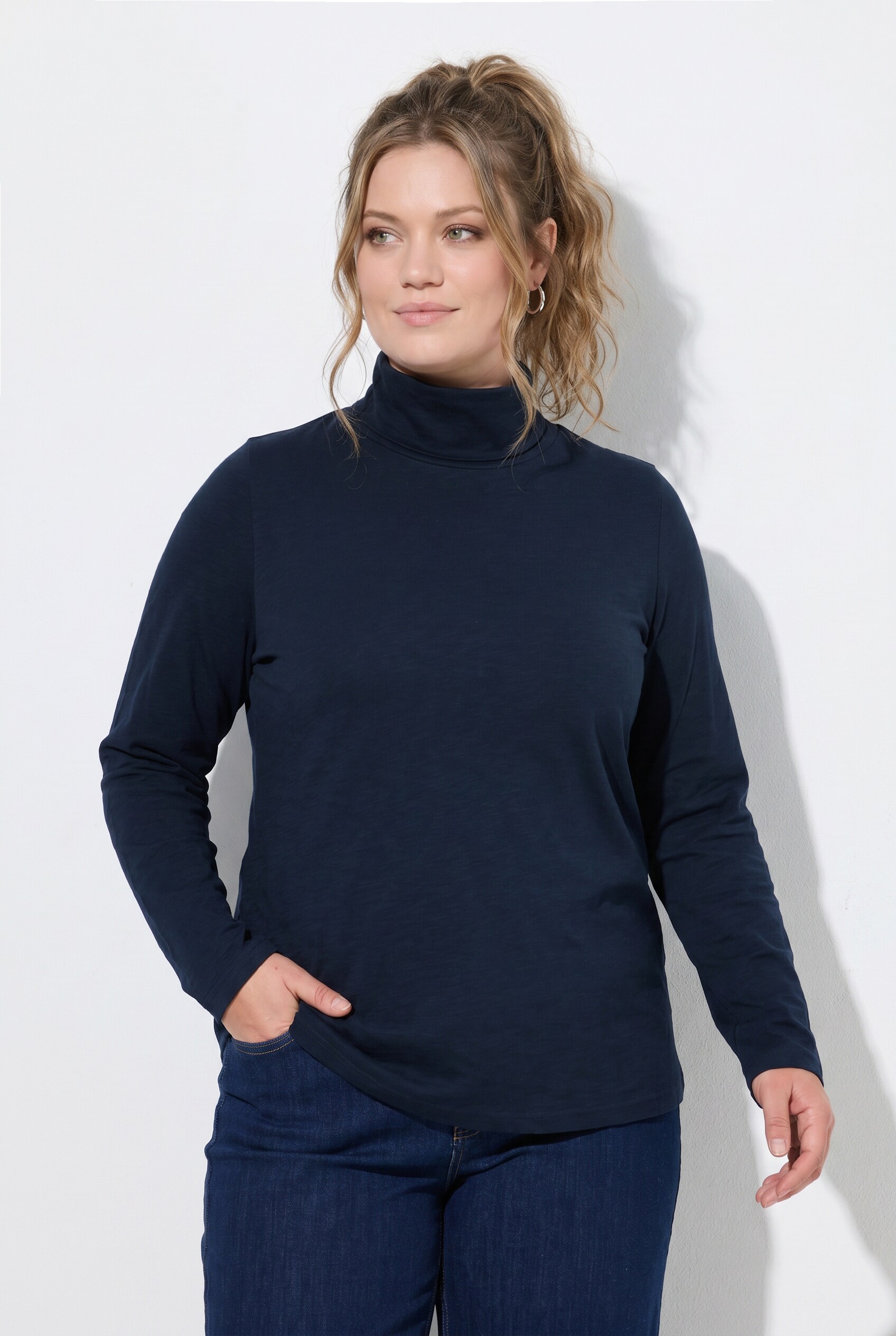 T-shirt en coton bio, ULLA POPKEN