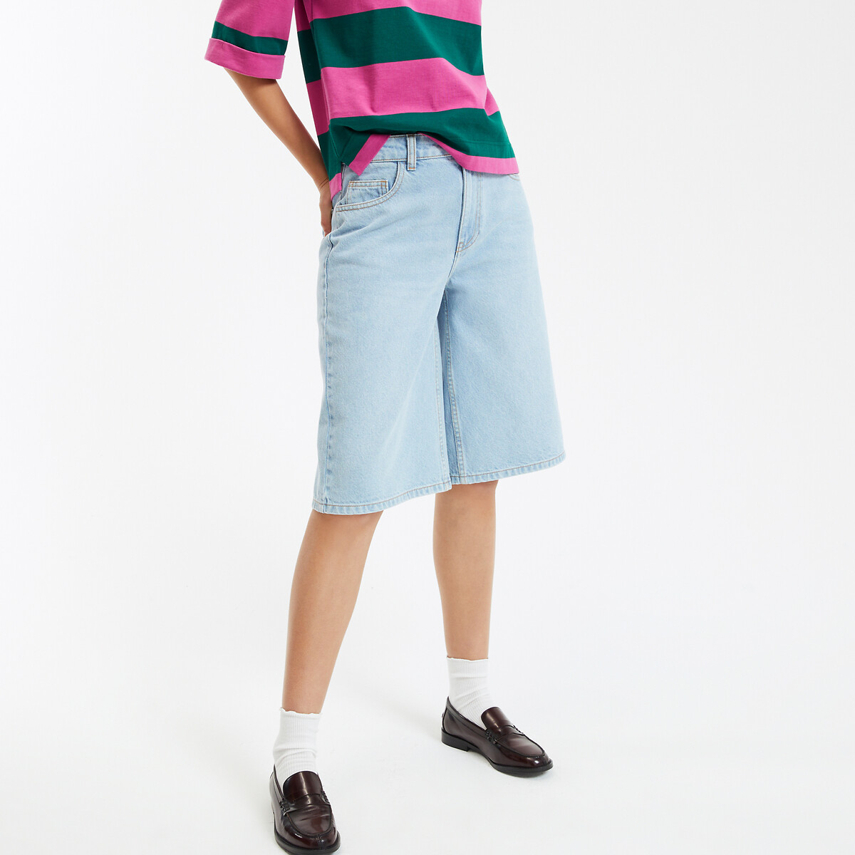 Bermuda en jean