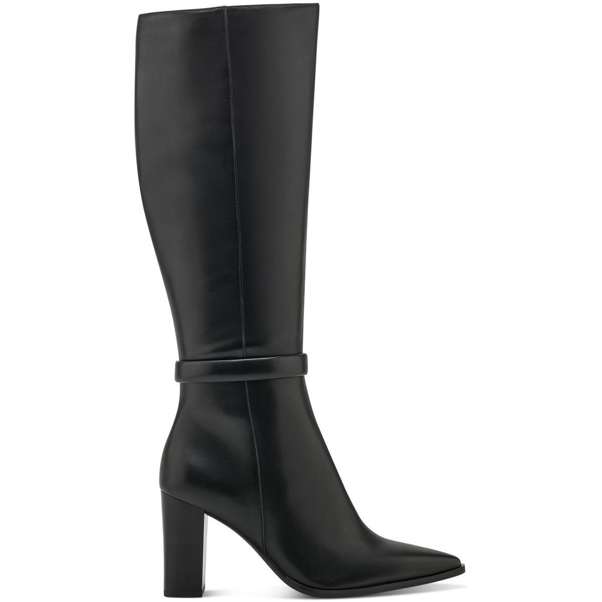 Bottes pointues noires La Redoute