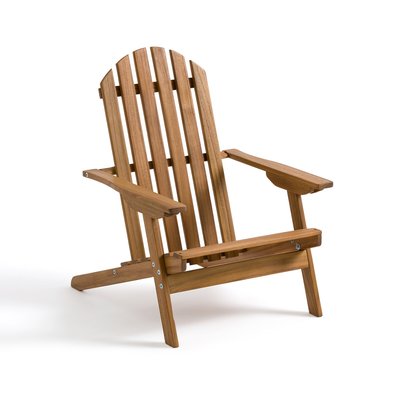 Aksel Child's Adirondack Acacia Garden Chair LA REDOUTE INTERIEURS