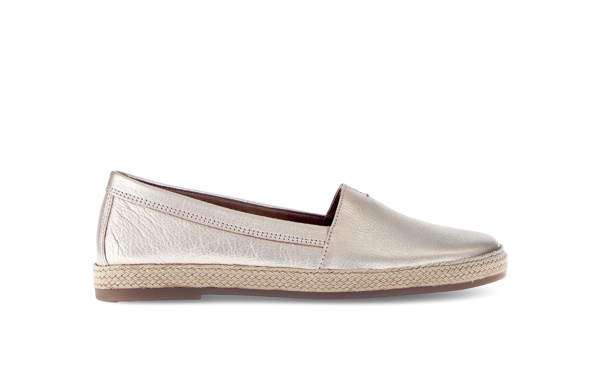 Mocassins en  à talon compensé, GABOR