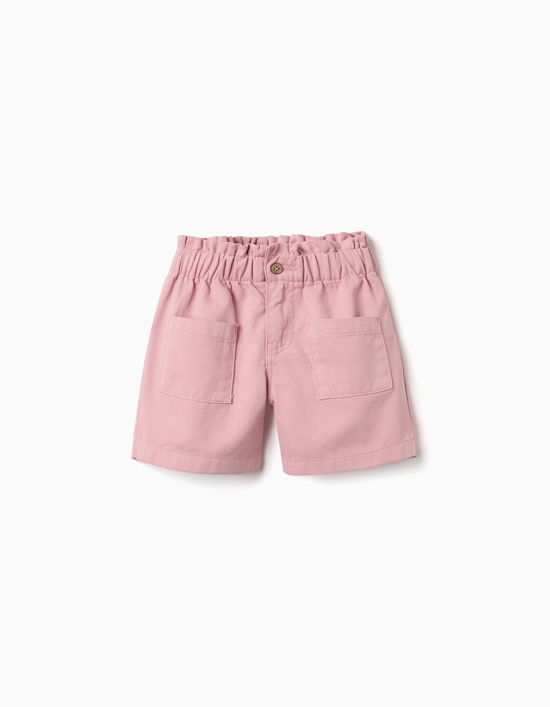 Short en sergé avec poches à l'avant, ZIPPY