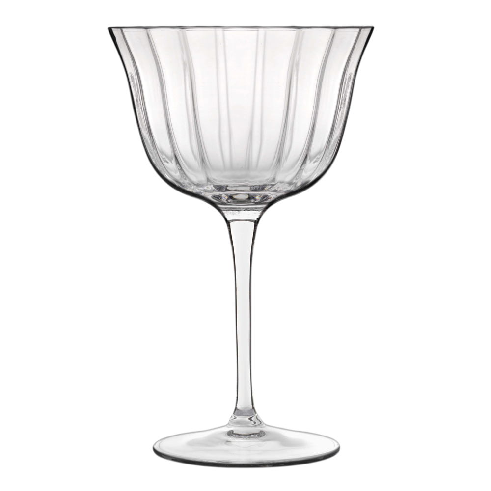 Boîte de 4 verres à pied Retro Bach 26 cl, BORMIOLI LUIGI