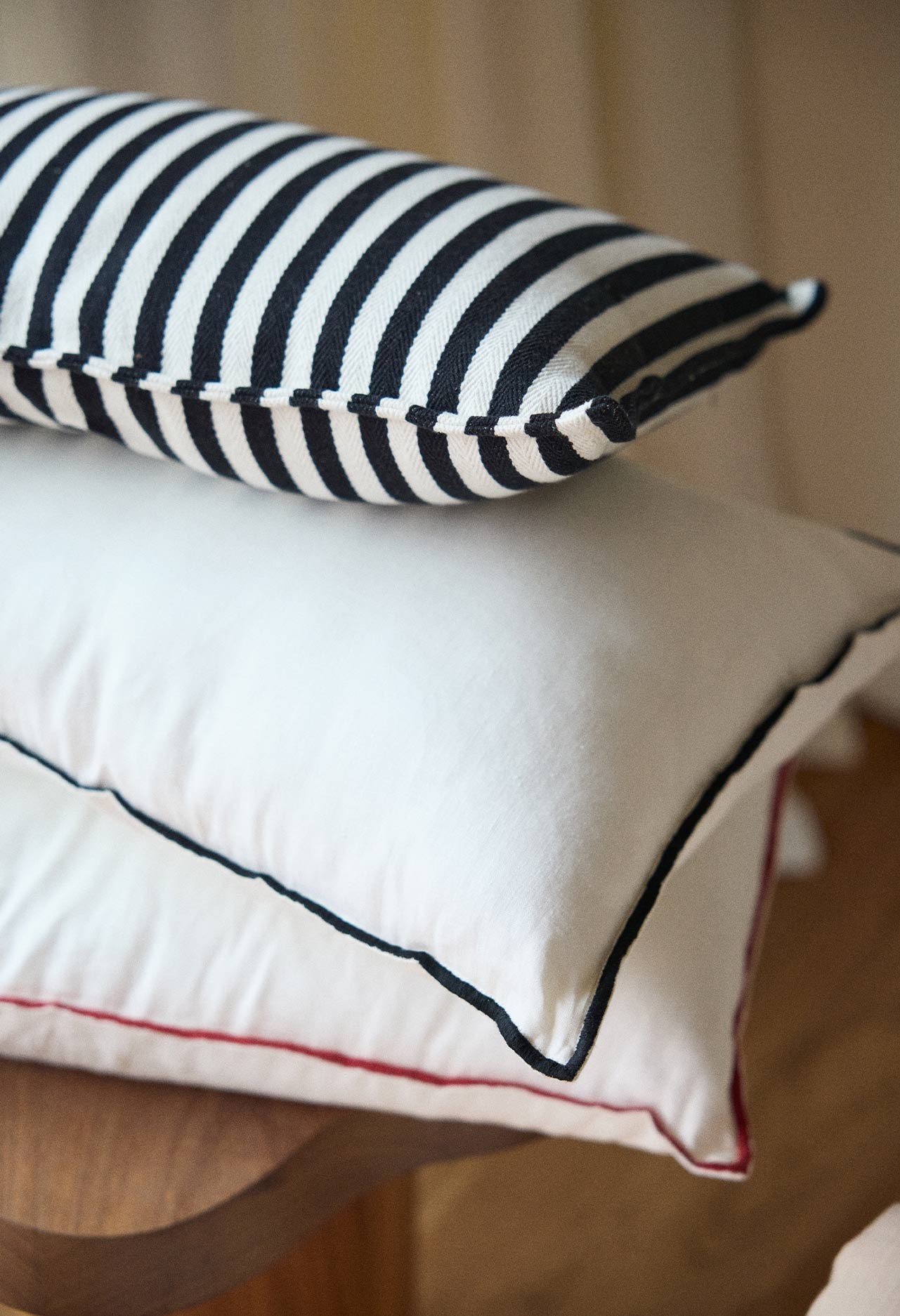 Housse de coussin Caracas en lin, GABRIELLE PARIS