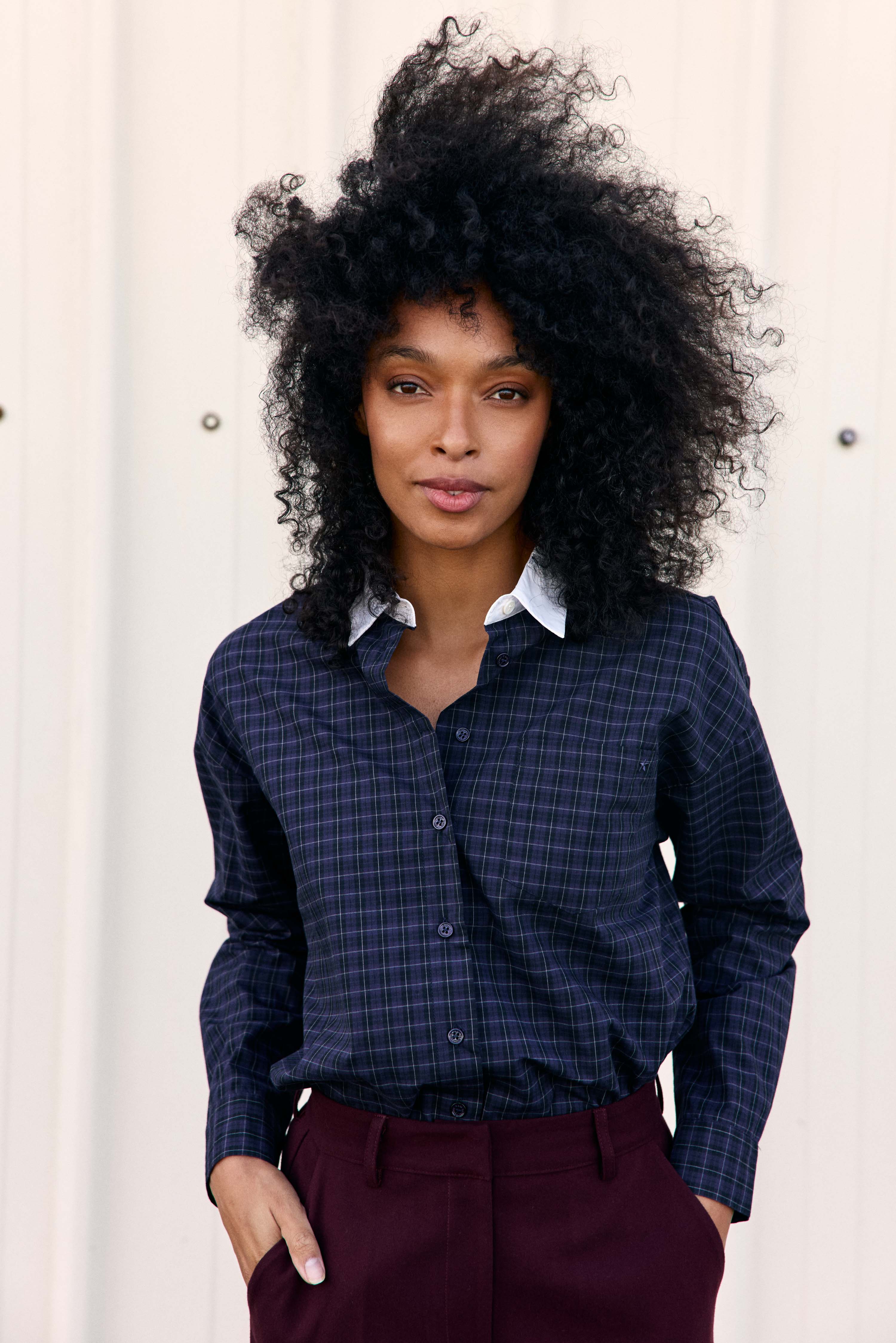 CHEMISE imprimé à carreaux CHANIZ, LA PETITE ETOILE