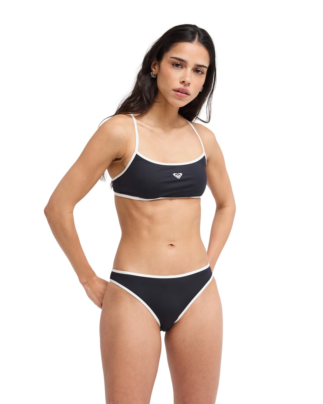 Bas de maillot de bain culotte bikini THE RETRO ESSENTIALS CLASSIC., ROXY